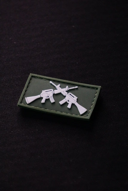 Diemaco Patch Wit